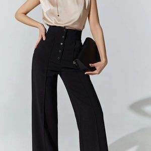 Gepur Designs High Waisted Palazzo Pants
